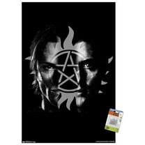 Supernatural - Split Wall Poster with Push Pins, 22.375" x 34"