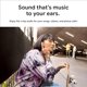 thumbnail image 2 of Google Pixel Buds A-Series - Wireless Earbuds - Headphones with Bluetooth - Compatible with Android - Sea, 2 of 5
