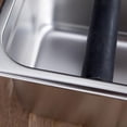 thumbnail image 3 of Caja De Golpe De La Rutina Del Café Inoxidable Y Compartimiento De Descarga Del Café Express Para Los Argumentos Del Café Baoblaze Recipiente para Golpe de Café, 3 of 7