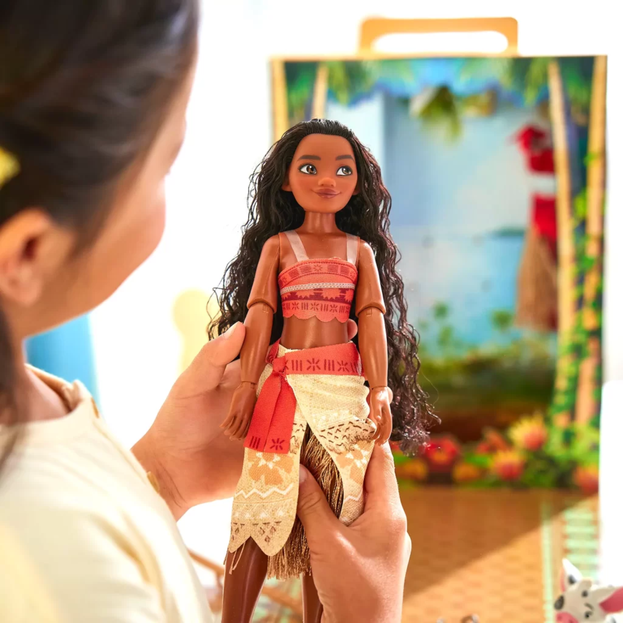 Disney Poseable Collectible 3+ Years Dolls, Multicolor