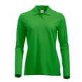thumbnail image 1 of Clique Womens Classic Marion Long-Sleeved Polo Shirt, 1 of 4