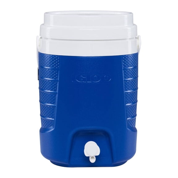 Termo Igloo Sport con dispensador 2 Galones Sport Hooks Azul