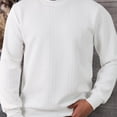thumbnail image 6 of Mens Regular-Fit Long-Sleeve T-Shirt White S, 6 of 9