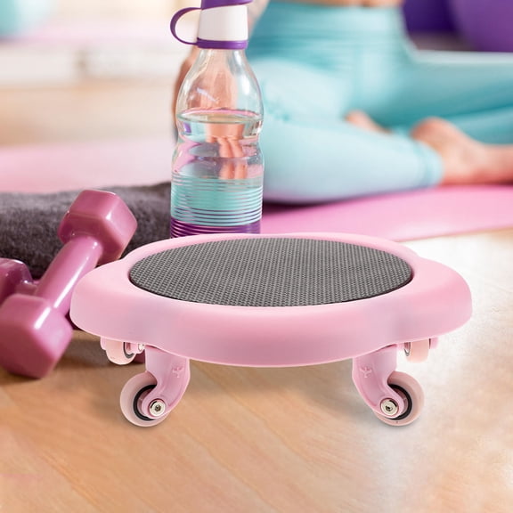 HEMOTON Core Trainer Core Abdominal Trainer Ab Wheel Roller Exercise Machine Abdominal Exercises Wheel for Home Gym Workout Fitness