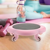 HEMOTON Core Trainer Core Abdominal Trainer Ab Wheel Roller Exercise Machine Abdominal Exercises Wheel for Home Gym Workout Fitness