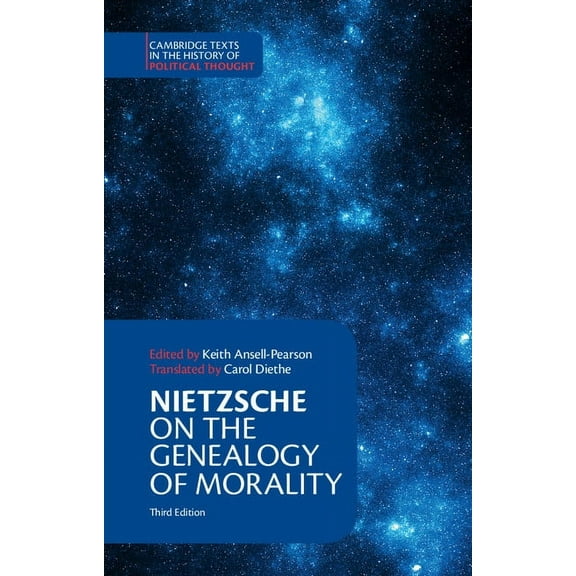 Cambridge Texts in the History of Politi Nietzsche: 'On the Genealogy of Morality' and Other Writings, (Paperback)