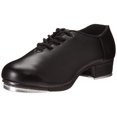 thumbnail image 1 of Danzcue Chaussures à Lacets pour Femmes, Noir, 7.5M, 1 of 4