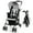 Gray, variant on Costway Foldable Lightweight Baby Stroller Travel Pushchair 0-36 Months Age Group 13 lbs Black