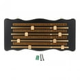 thumbnail image 1 of QualitChoice Scoreboard Shuffleboard Scorekeeper Wooden Accessories Home Tabletop Games Usage Sturdy And Shuffleboard Games., 1 of 6