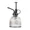 transparent, variant on TYPPKMM 300ml Elegant Glass Plant Mister, Fine Mist Spray Bottle for Indoor Plants, Flowers, Herbs & Light Hairdressing Needs | Handheld Glass Waterer with Brass Sprayer