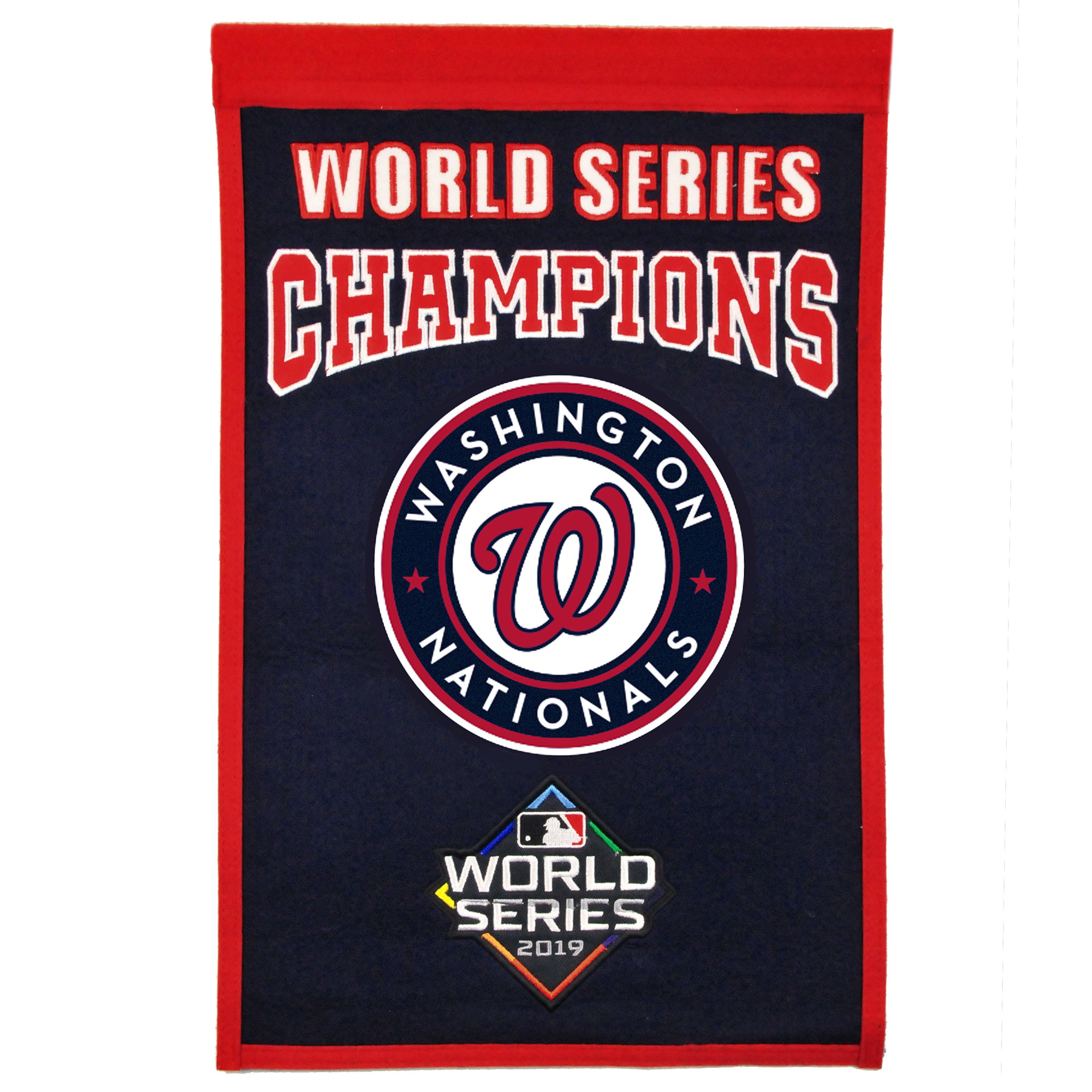 2019 World Series Champions Washington Nationals Flag 3x5 Baseball Banner 