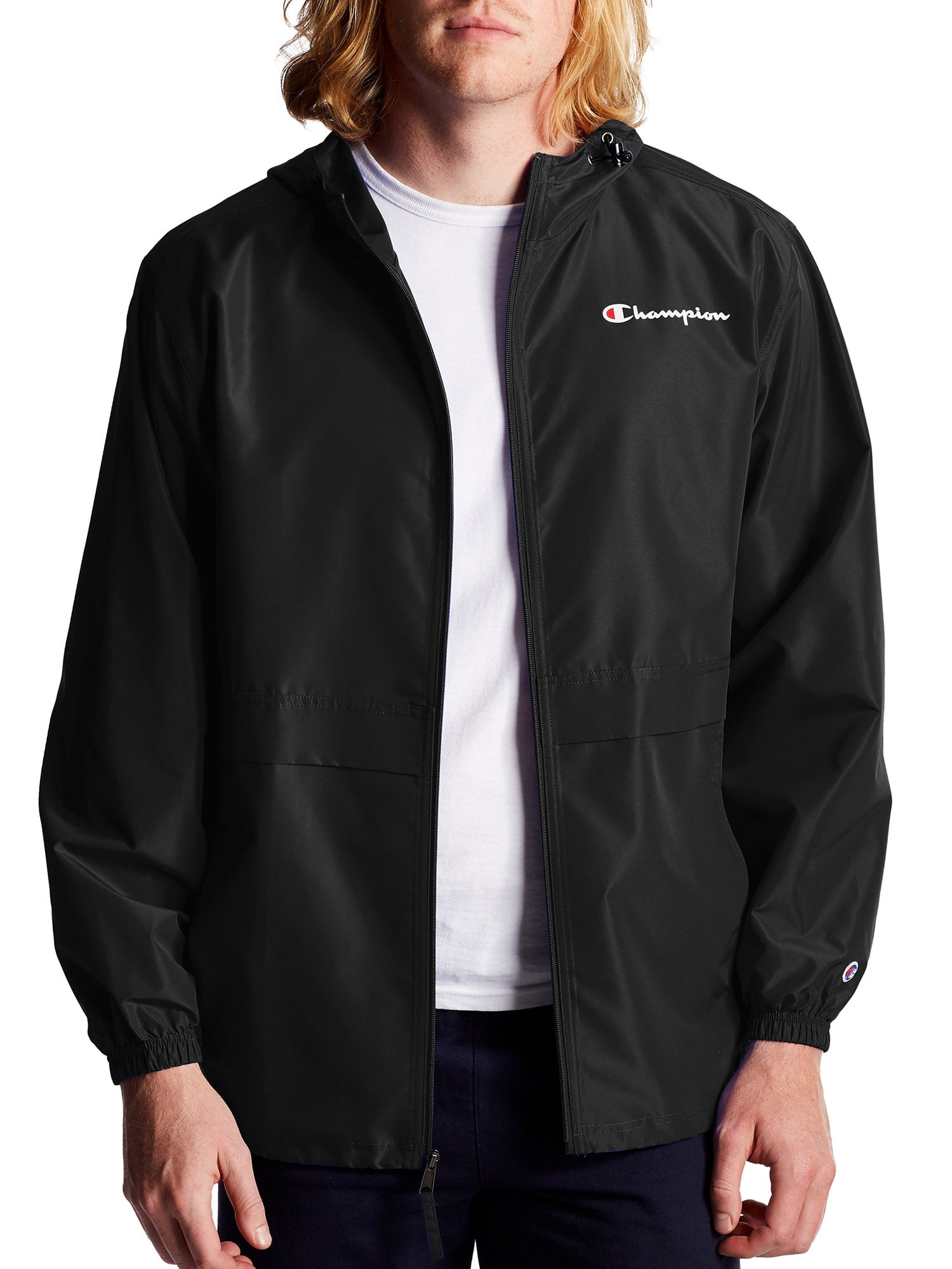 Champion Men's Full Zip Jacket, up to Size 2XL - Walmart.com