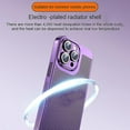 thumbnail image 4 of For Iphone 11 Pro Ice Sense Heat Dissipation Electroplating Pc Phone Case, 4 of 5
