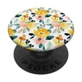 thumbnail image 1 of PopSockets, adhesivo PopGrip, diseño con estampado floral en acuarela, 1 of 6
