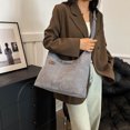 thumbnail image 4 of Bolso Bandolera para Hombres Y Mujeres Hobo Casual Pana, 4 of 9