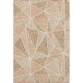 thumbnail image 2 of Addison Rugs Mayfield Washable Transitional Geometric Terracotta Rectangle Rug, 9' x 12', 2 of 6