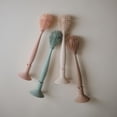 thumbnail image 4 of Baby Bottle Brush mushie Soft Silicone Suction Base, 4 of 8