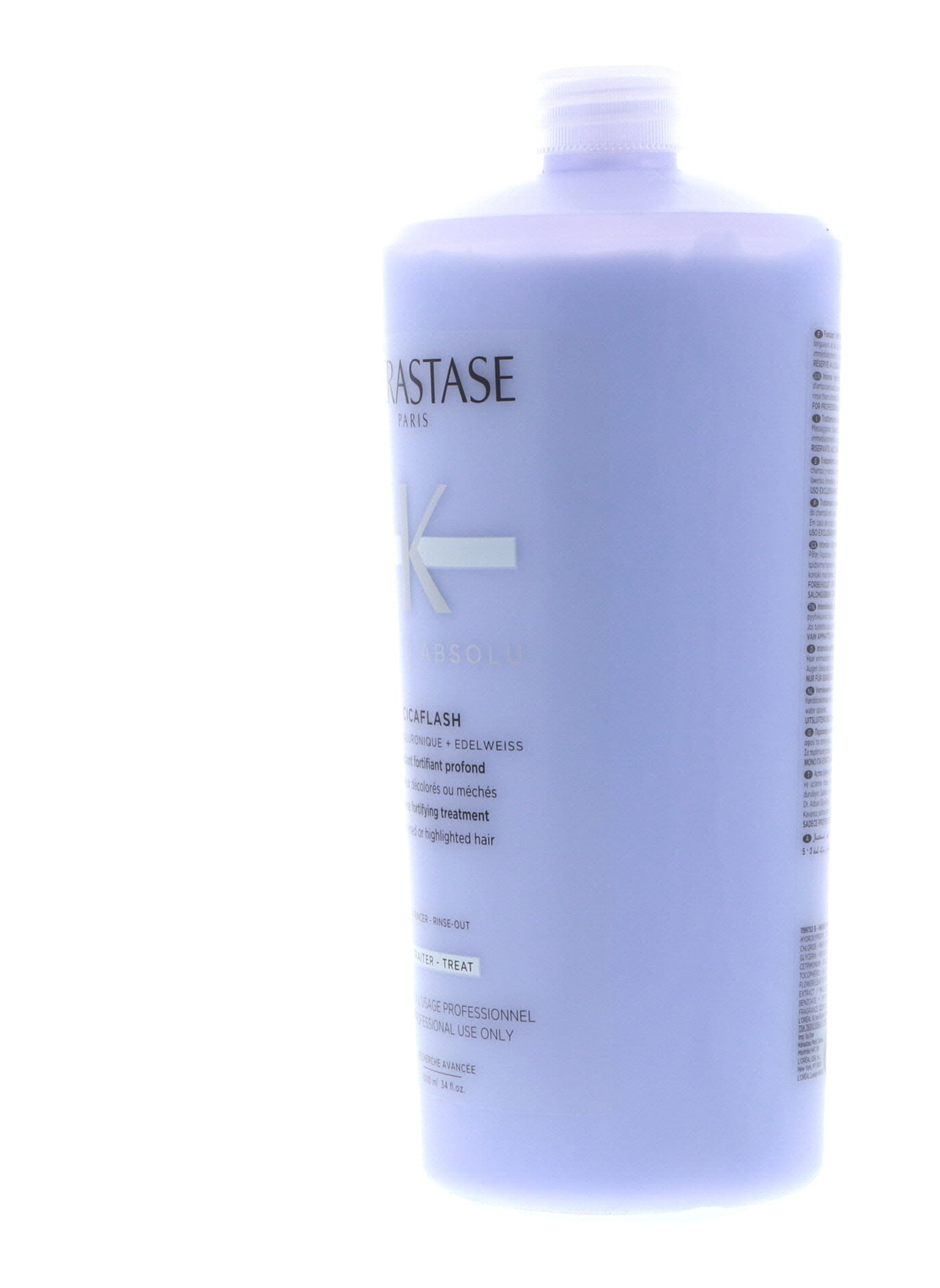 Kerastase Blond Absolu Cicaflash Conditioner, 34 oz, Hydrating for
