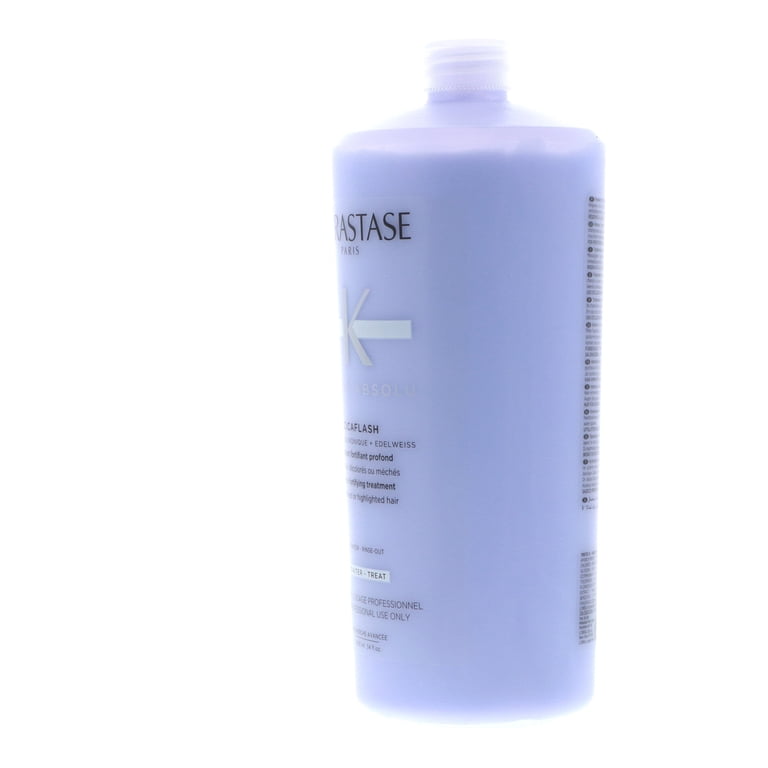 Kerastase Blond Absolu Cicaflash Conditioner, 34 oz, Hydrating for