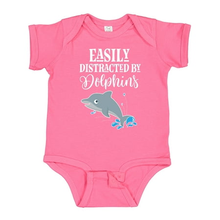 

Inktastic Dolphin Lover Boys or Girls Baby Bodysuit