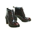 thumbnail image 2 of Dr. Martens Averil Chaussure de Mode pour Femmes, Rouge Cerise, 7 M UK (9 US), 2 of 6