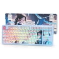 thumbnail image 1 of Teclado gamer Redragon K728 PRO SE 80% inalámbrico de 87 teclas, 1 of 9