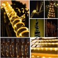 thumbnail image 3 of Bewildely LED con Control remoto, lámpara de tubo alimentada por impermeable para interiores y exteriores, adorno de iluminación, decoración Iluminación y accesorios Blanco cálido, 3 of 6