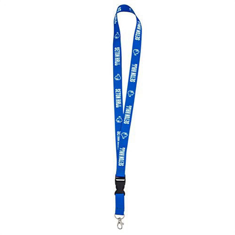Seton Hall University SHU Pirates NCAA Car Keys ID Badge Holder Lanyard  Keychain Detachable Breakaway Snap Buckle 