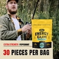 thumbnail image 4 of Chicles Viter Energy con cafeína de 60 mg (sabor menta, 30 unidades): sin azúcar, vitaminas B3, B6, B9 y B12, cero calorías. Mas, 4 of 5