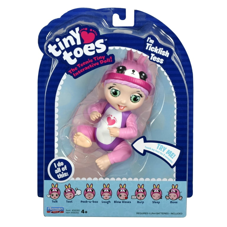Tiny toes store doll walmart