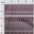 thumbnail image 1 of oneOone Cotton Cambric Wine Fabric Aztec Tribal Diy Clothing Quilting Fabric Print Fabric By Yard 56 Inch Wide, 1 of 4