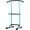 Blue, variant on Kdymod Pull Up Bar Standing Tower，10-Level Adjustable Height Pull Up Bar Free Standing, Strength Training Fitness Equipment for Home Gym, 330lbs Max Black
