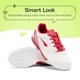 thumbnail image 5 of Tacos de Fútbol DREAM PAIRS Talla 11 Niños Exterior Beige Rojo, 5 of 6