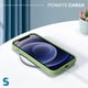 thumbnail image 4 of Funda de Protección para iPhone 12 - Sovico - Silicón con Forro de Microfibra, 4 of 6
