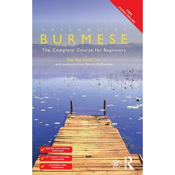 Colloquial Colloquial Burmese: The Complete Course for Beginners, (Hardcover)