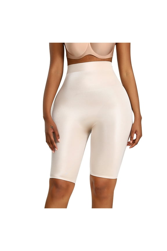 Shapewear Shorts for Women Boyshorts High Waisted Body Shaper Shorts Panties Thigh Slimmer Clearance