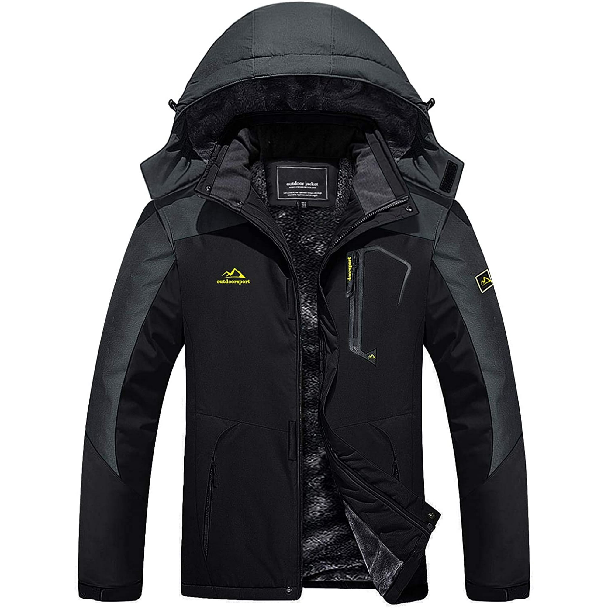 Black mountain coats discount
