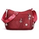 thumbnail image 1 of Bolso de tela para mujer, bolso de hombro, bolso de tela de nailon impermeable, bolso bandolera de lona, bolso mensajero para madres, 1 of 6