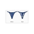 thumbnail image 5 of Wausea G-String Thongs for Women Sexy Underwear Stretch Comfortable Panties 6 Pack, Sizes XS-XL, 5 of 6