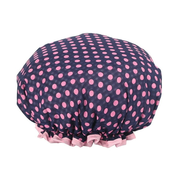 VANLOFE Bath Towel Cap Women Shower Caps Colorful Bath Shower Hair Cover Bathing Towel Cap 10.6*10.6in