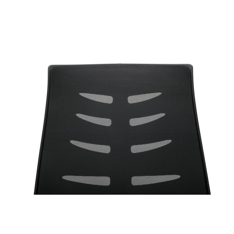 OFM Midback Mesh Office Chair for Computer Desk Black 530 BLK