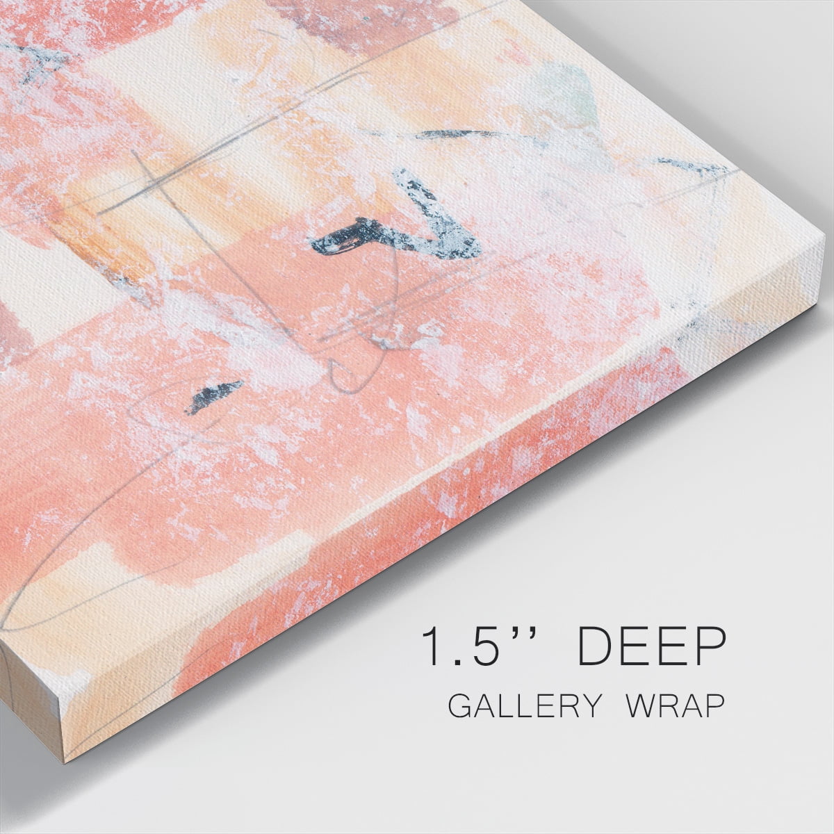 Wexford Home Warm Underneath II-Premium Gallery Wrapped Canvas, 40" x 40" - Ready to Hang