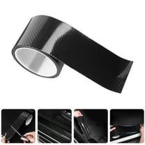 UPOUART Black Vinyl Wrap for Cars, Car Body Protective Tape, Scratch Resistant, Easy to Apply