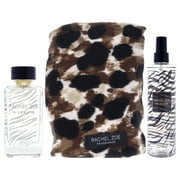 Rachel Zoe Warrior , 3 Pc Gift Set 3.4oz EDP Spray, 10oz Body Mist, Scarf