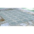 thumbnail image 7 of Liora Manne Carmel Squares Rug Aqua 39"X59" CRE45842604, 7 of 7