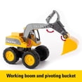 thumbnail image 2 of Excavadora de juguete John Deere, caja de arena grande con basurero inclinable de 38 cm, 2 of 8