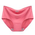 thumbnail image 2 of Ladies Ice Silk Underwear Mid Waist Soft Easy To Clean Underwear Elastic  for Ladies ANGGREK Otros, 2 of 7