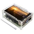 thumbnail image 1 of 3.5 Inch Contact Display Screen Acrylic Shell With Contact Pen 320X480 Resolution For Raspberry Pi 4B/3B+, 1 of 5