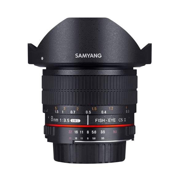 Samyang 8mm F3.5 HD Fisheye Lens