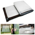 thumbnail image 3 of Clear Waterproof Cover Tarp, 6.56 x 13.12 ft Plastic Tarps Heavy Duty with Grommets Dustproof Rainproof Tarpaulin for Garden Furniture Cars, 3 of 8